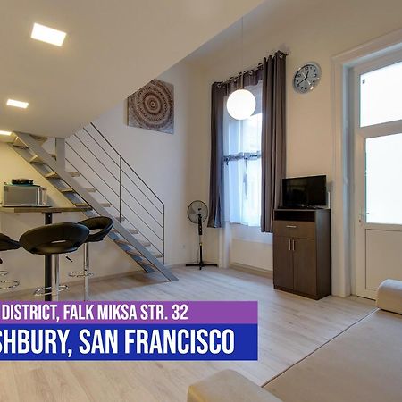 Little Americas Ashbury San Francisco Apartment Budapest Bagian luar foto