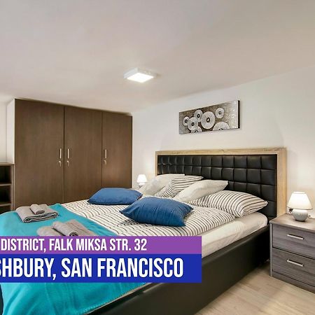 Little Americas Ashbury San Francisco Apartment Budapest Bagian luar foto
