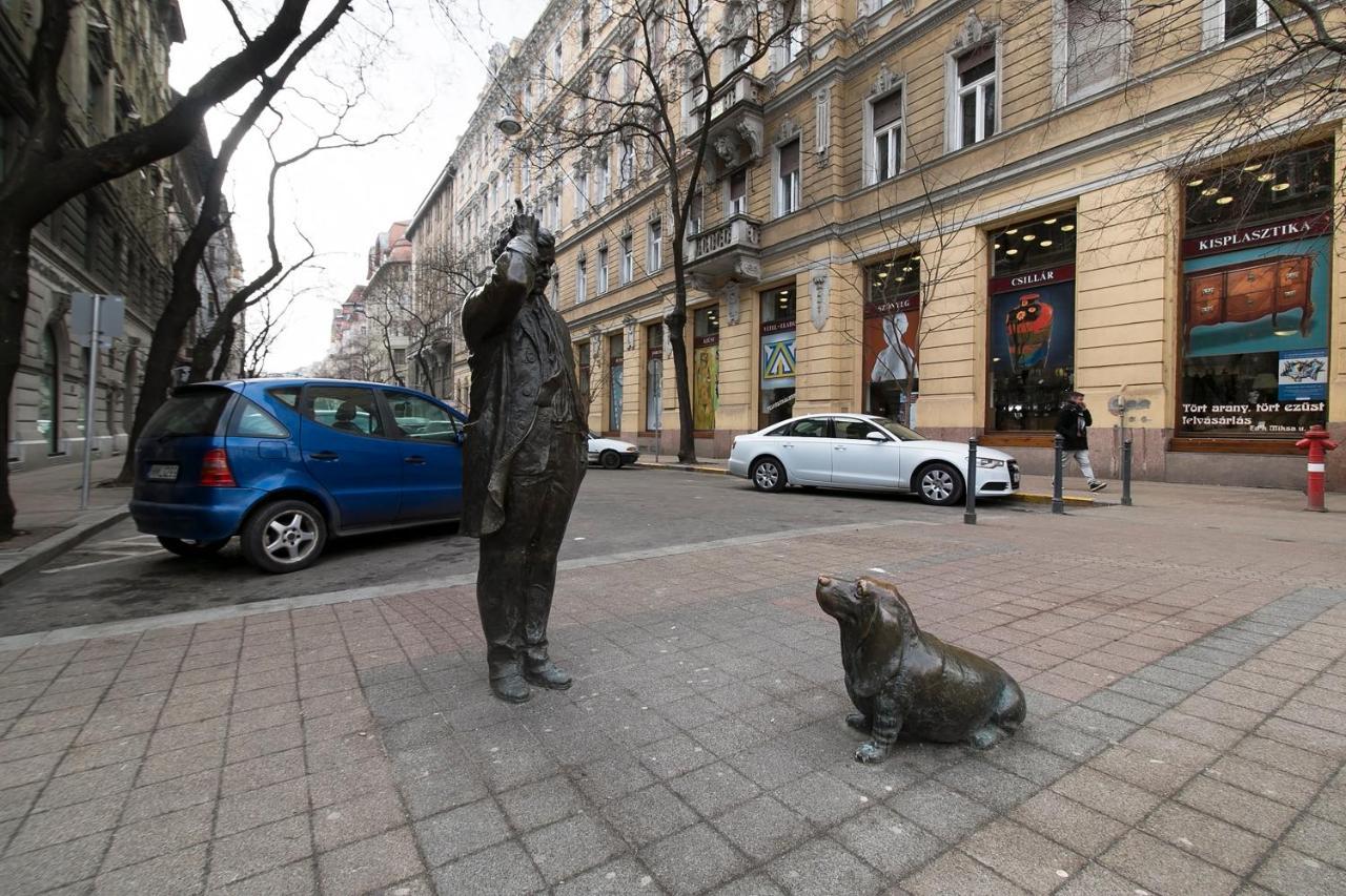 Little Americas Ashbury San Francisco Apartment Budapest Bagian luar foto