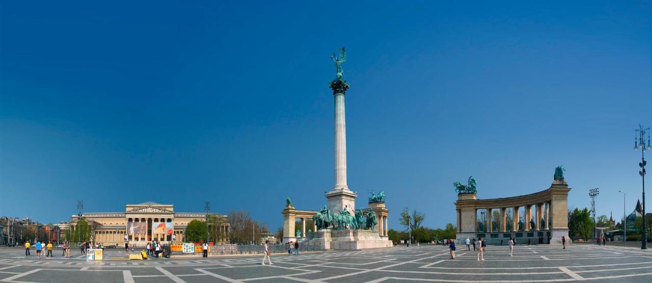 Little Americas Ashbury San Francisco Apartment Budapest Bagian luar foto