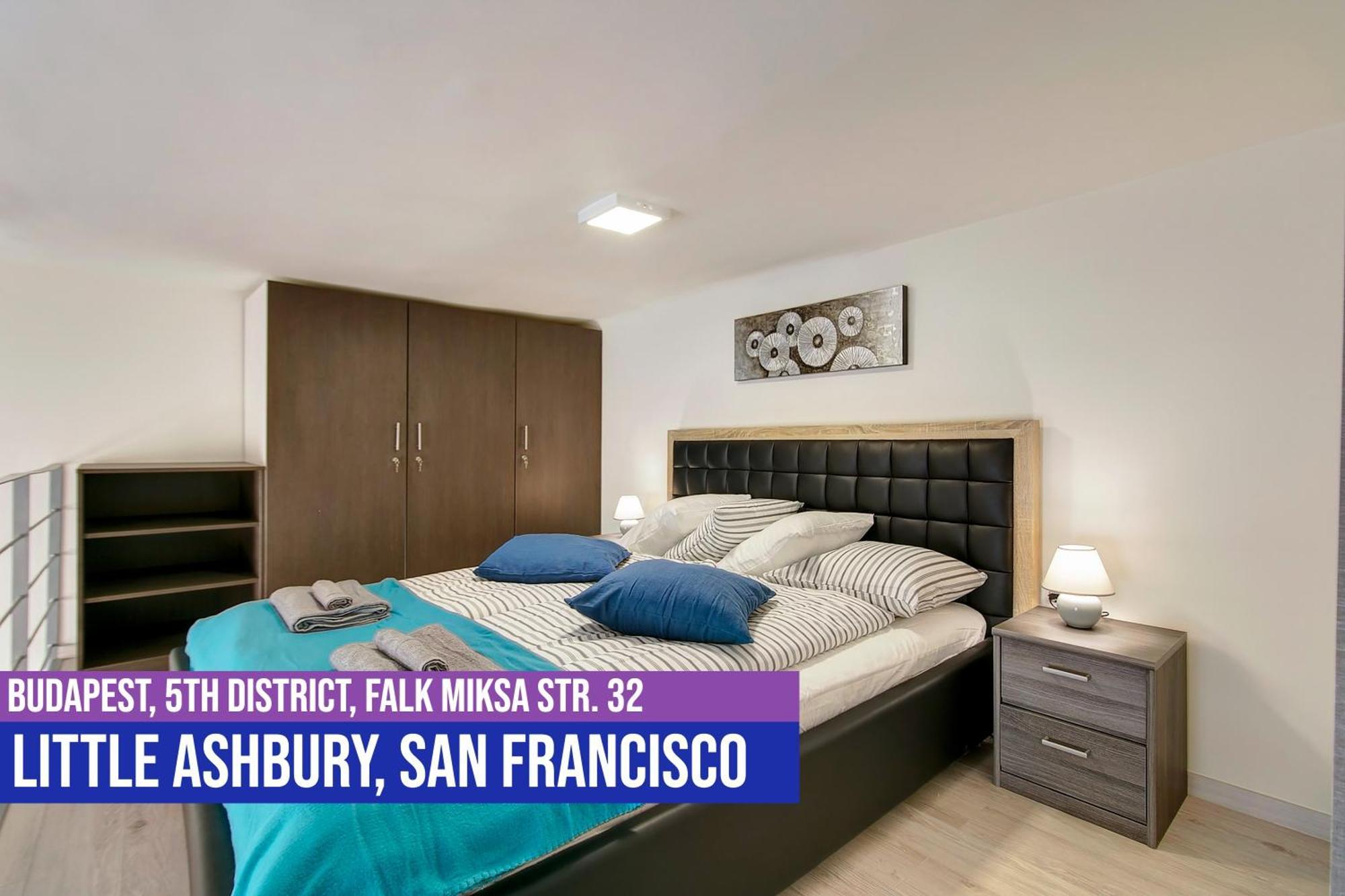 Little Americas Ashbury San Francisco Apartment Budapest Bagian luar foto