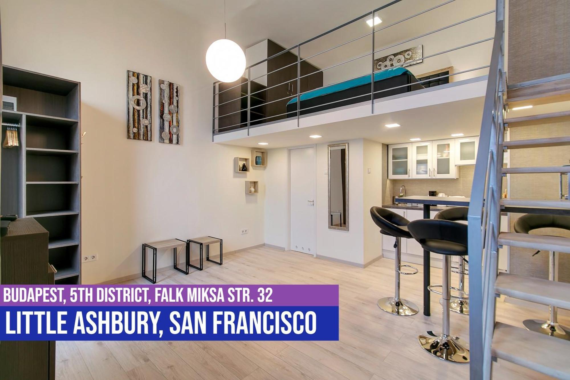 Little Americas Ashbury San Francisco Apartment Budapest Bagian luar foto
