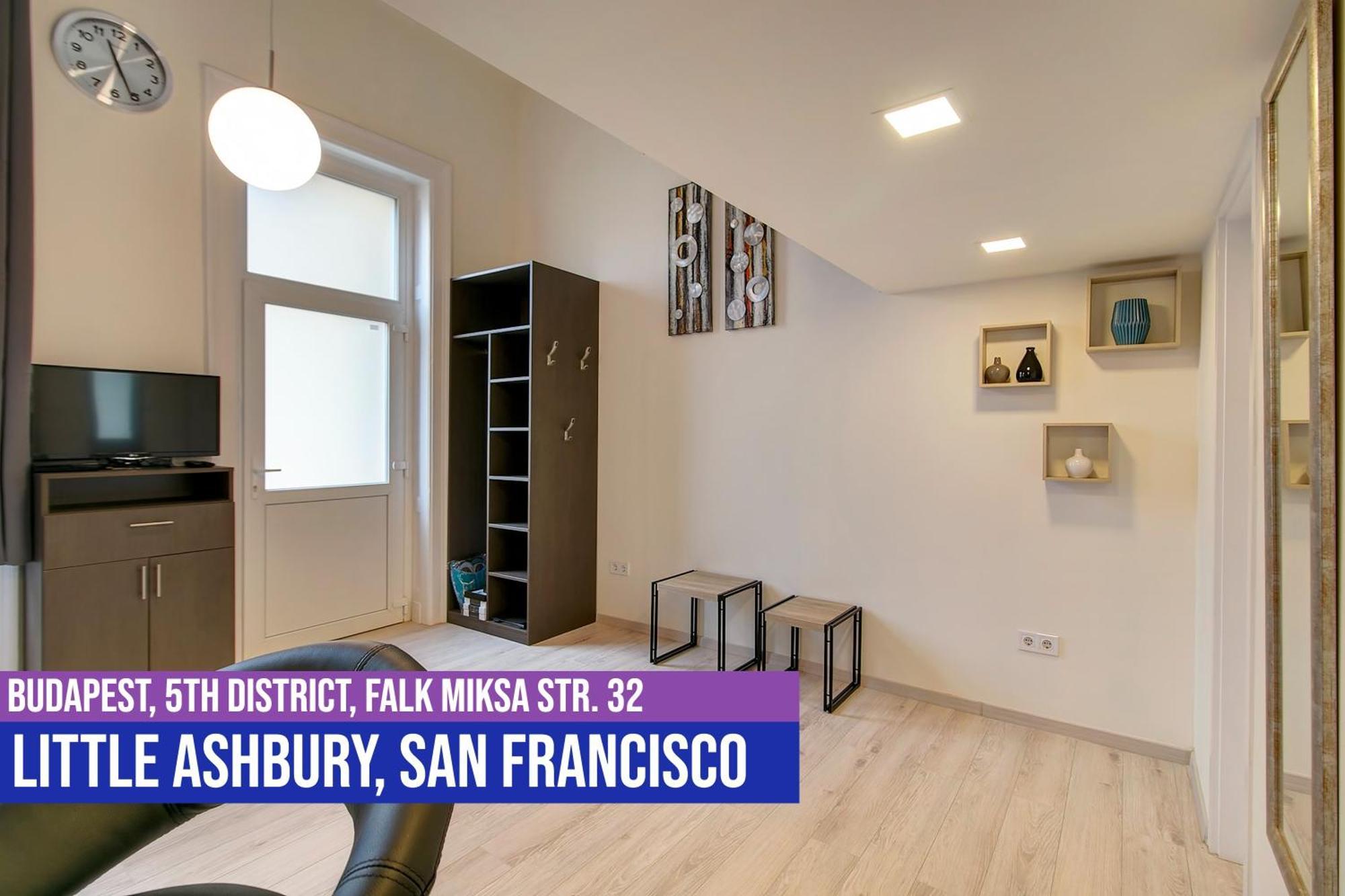 Little Americas Ashbury San Francisco Apartment Budapest Bagian luar foto